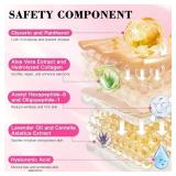 Smile Line Patches and Forehead Wrinkle Patches - Overnight Facial Wrinkle Treatment - Lifts Frown Lines and Smile Lines with Collagen, Aloe, Lavender & Hyaluronic Acid for Women - 36 Pcs