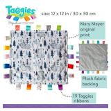 Taggies Original Blanket, 12 X 12", Comfy Bears