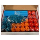 Bzseed Fort Building Kit for Kid DIY Play Tent STEM Construction Toys Fort Builder for Kids Indoor Outdoor Play Creative Gift for 4 5 6 7 8 9 10 11 12 Year Old Boy Girl Christmas Birthday Gift 140Pcs