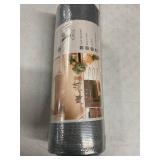 Long Kitchen Runner Rugs Sets of 2 PCS Non Slip Washable, Linen-Like 0.3" Thick Cushioned Absorbent Kitchen Mats for Floor, Mild Anti-Fatigue Sink Laundry Standing Mat, Gray 17"x30"+17"x71"