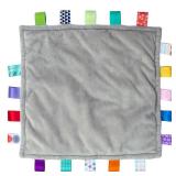 Taggies Original Blanket, 12 X 12", Comfy Bears