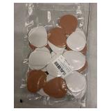 30pcs Metatarsal Foot Pads for Women and Men, 0.2" Thick Felt Ball of Foot Cushion Soft Forefoot Cushion Pads Non Slip Sole Support for Pain Relief, Skin Color