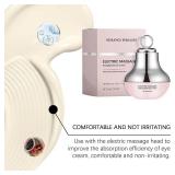 Electric Massage Eye Cream for Dark Circles, Puffiness, Fine Lines, Wrinkles, Moisturizing, Firming (1PC, 1.76fl oz)