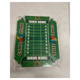 OHOME Football Party Supplies - 40 Pack Super Game Bowl Party Decorations 2026 | Football Plates Disposable Trays for Football Party Favors - Football Accessories Decor for Birthday Party