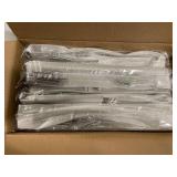 Knobonly 10 Pack Dresser Handles 6-3/10 inch (160mm) Hole Centers, Cabinet Pulls Brushed Nickel, Kitchen Cabinet Handles