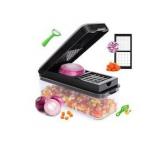Vegetable Chopper 4in1 Black