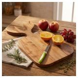 Reindeer Shape Mango Wooden Chopping Board (44 x 25 x 2 cm)