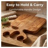 Reindeer Shape Mango Wooden Chopping Board (44 x 25 x 2 cm)