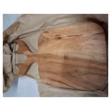 Reindeer Shape Mango Wooden Chopping Board (44 x 25 x 2 cm)