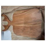 Reindeer Shape Mango Wooden Chopping Board (44 x 25 x 2 cm)