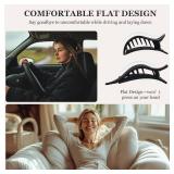 8 Pcs French Flat Hair Clips for Women Matte & Glossy Claw Clips for Thick & Thin Hair No-Slip Hair Claw Strong Hold Styling Barrettes Accessories