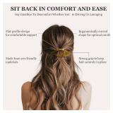 8 Pcs French Flat Hair Clips for Women Matte & Glossy Claw Clips for Thick & Thin Hair No-Slip Hair Claw Strong Hold Styling Barrettes Accessories