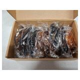 8 Pcs French Flat Hair Clips for Women Matte & Glossy Claw Clips for Thick & Thin Hair No-Slip Hair Claw Strong Hold Styling Barrettes Accessories