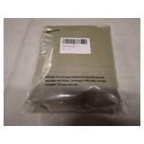 Gwine Blackout Curtains for Living Room 63 Inch Long, Thermal Insulated Window Treatment Black Out Curtains for Bedroom Decor with Rod Pocket, Each 40" Wx63 L, Sage Green, 2PCS