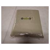 Gwine Blackout Curtains for Living Room 63 Inch Long, Thermal Insulated Window Treatment Black Out Curtains for Bedroom Decor with Rod Pocket, Each 40" Wx63 L, Sage Green, 2PCS