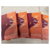 4 Boxes! WiliW Christmas Pantyhose for Women Plus Size, Christmas Patterned Tights, High Waist Control Top Sheer Pantyhose