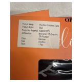 4 Boxes! WiliW Christmas Pantyhose for Women Plus Size, Christmas Patterned Tights, High Waist Control Top Sheer Pantyhose