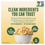 TWO BOXES - POPFULLY Natural Popcorn, Sharing Bags, Clean Ingredients, Big Pop, Micro Popcorn Bags - 3-Pack