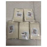 Set of 5! Christmas Paint by Numbers Kits for Adults - Painting by Numbers Kit Red Truck, Christmas Truck Adults Paint by Number Kits on Canvas Without Frame Acrylic Paints for Home Wall Decor 16X20 i