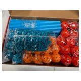 Bzseed Fort Building Kit for Kid DIY Play Tent STEM Construction Toys Fort Builder for Kids Indoor Outdoor Play Creative Gift for 4 5 6 7 8 9 10 11 12 Year Old Boy Girl Christmas Birthday Gift 140Pcs