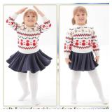 2 Packs! Mini angel Baby Girl Tights Toddler Cable Knit Leggings Seamless Cotton Stockings Winter Warm Pantyhose 3 Pack/each