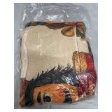 Kumikumi Nutcrackers Presents Throw Blankets Christmas Flannel Blanket Xamas Blankets for Home Bed Sofa Couch 40 50 Inch