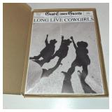 Bwodke Trendy NewsPaper Poster Wall Art Retro Cowgirl Black And White Girly Feminist Preppy Canvas Prints Magazine Pictures Bar and Party Aesthetic Decor Painting Barthroom Bedroom Dorm