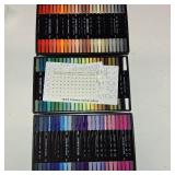 72 Colors Acrylic Paint Markers, Dual Tip with Fine Tip and Brush Tip Pens for Stone, Wood, Calligraphy, Canvas, Ceramic, Metal, Glass, Rock Painting, DIY Crafts