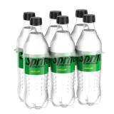 Sprite Zero Sugar Lemon Lime Diet Soda Pop Soft Drinks, 16.9 fl oz, 6 Pack