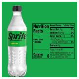 Sprite Zero Sugar Lemon Lime Diet Soda Pop Soft Drinks, 16.9 fl oz, 6 Pack