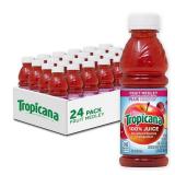 Tropicana 100% Fruit Medley Juice, Single Serve, 10 Fl Oz Bottles (Pack of 24) - Real Fruit Juice, Vitamin C, B & E Rich, No Added Sugars, No Artificial Flavors