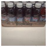 Tropicana 100% Fruit Medley Juice, Single Serve, 10 Fl Oz Bottles (Pack of 24) - Real Fruit Juice, Vitamin C, B & E Rich, No Added Sugars, No Artificial Flavors