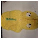 HOTUMN Warm Dinosaur Coat - Dog Jacket Winter Hoodie for Small Dogs - YELLOW