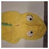 HOTUMN Warm Dinosaur Coat - Dog Jacket Winter Hoodie for Small Dogs - YELLOW