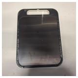 Double-Sided Stainless Steel Cutting Board (14x10In)   Metal Chopping Board for Kitchen, Easy to Clean, Dishwasher Safe, Durable & Hygienic