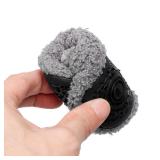 Lisdwde Kids Winter Indoor Household Shoes Toddler Boys Girls House Slippers Warm Socks for Baby 5/6 TODDLER