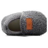 Lisdwde Kids Winter Indoor Household Shoes Toddler Boys Girls House Slippers Warm Socks for Baby 5/6 TODDLER