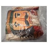 Kumikumi Nutcrackers Presents Throw Blankets Christmas Flannel Blanket Xamas Blankets for Home Bed Sofa Couch 40 50 Inch