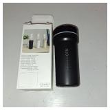 Car Diffuser Humidifier with Night Lights Portable 300mL USB Powered Cool Mist Auto Shut-Off Quiet Perfect for Car Home Office Bedroom (Black)