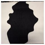 Bat Bath Mat Bathroom Rug for Spooky Decor,Gothic Witchy Mat for Bathroom,Horror Halloween Black Bats Mat for Kitchen