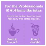 Califia Farms - Oat Barista Blend Oat Milk, 32 Oz (Pack of 6), Shelf Stable, Dairy Free, Plant Based, Vegan, Gluten Free, Non GMO, High Calcium, Milk Frother, Creamer, Oatmilk