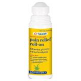 A+Health Pain Relief Roll-On Liquid, Lidocaine 4%, Odor Free, Maximum Strength Pain + Itch Relief with Aloe, Made in USA, 2.5 fl Ounces