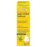 A+Health Pain Relief Roll-On Liquid, Lidocaine 4%, Odor Free, Maximum Strength Pain + Itch Relief with Aloe, Made in USA, 2.5 fl Ounces