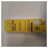 A+Health Pain Relief Roll-On Liquid, Lidocaine 4%, Odor Free, Maximum Strength Pain + Itch Relief with Aloe, Made in USA, 2.5 fl Ounces