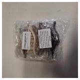 Canitor Flat Hair Clips for Women 6 Pcs Flat Claw Clips for Thin Thick Hair French Clips for Girls Hair Accessories for Women Duckbill Duck Billed Alligator Barrette Hair Clips