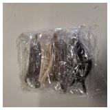 Canitor Flat Hair Clips for Women 6 Pcs Flat Claw Clips for Thin Thick Hair French Clips for Girls Hair Accessories for Women Duckbill Duck Billed Alligator Barrette Hair Clips