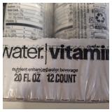 vitaminwater XXX A ai Blueberry Pomegranate Nutrient Enhanced Flavored Water Beverage, 20 fl oz Bottles, 12 Pack