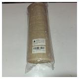 Burlap Table Runners- {12inx10yards}- Burlap Cloth Roll Used for Dining Runners, Crafts, Dresser Cover & Sackcloth - Natural Jute Runner Suitable for Event Decor, Thanksgiving Table & Weddings