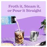 Califia Farms - Oat Barista Blend Oat Milk, 32 Oz (Pack of 6), Shelf Stable, Dairy Free, Plant Based, Vegan, Gluten Free, Non GMO, High Calcium, Milk Frother, Creamer, Oatmilk