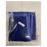 JE JOUE Luxury Islamic Prayer Mat with Tasbih Beads - Extra Thick Large Padded Sajadah for Men, Women & Kids, Soft Non-Slip Muslim Prayer Rug for Eid, Ramadan, Travel(31 "x 47",Blue) - BLUE